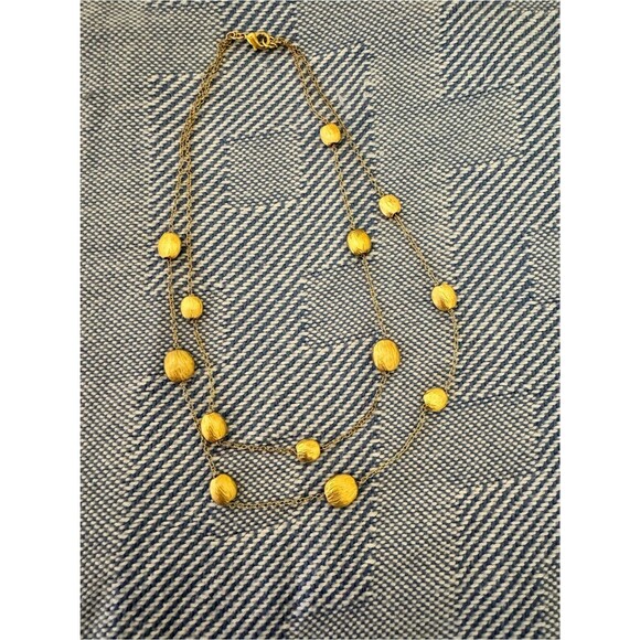 Unbranded Jewelry - Gold-Tone Multi-Bead Layered Necklace - Women's Jewelry